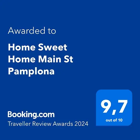 Home Sweet Home Main St Pamplona Exterior foto