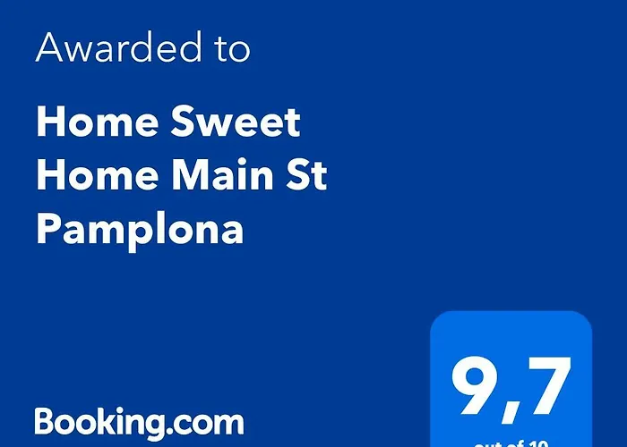 Home Sweet Home Main St Pamplona